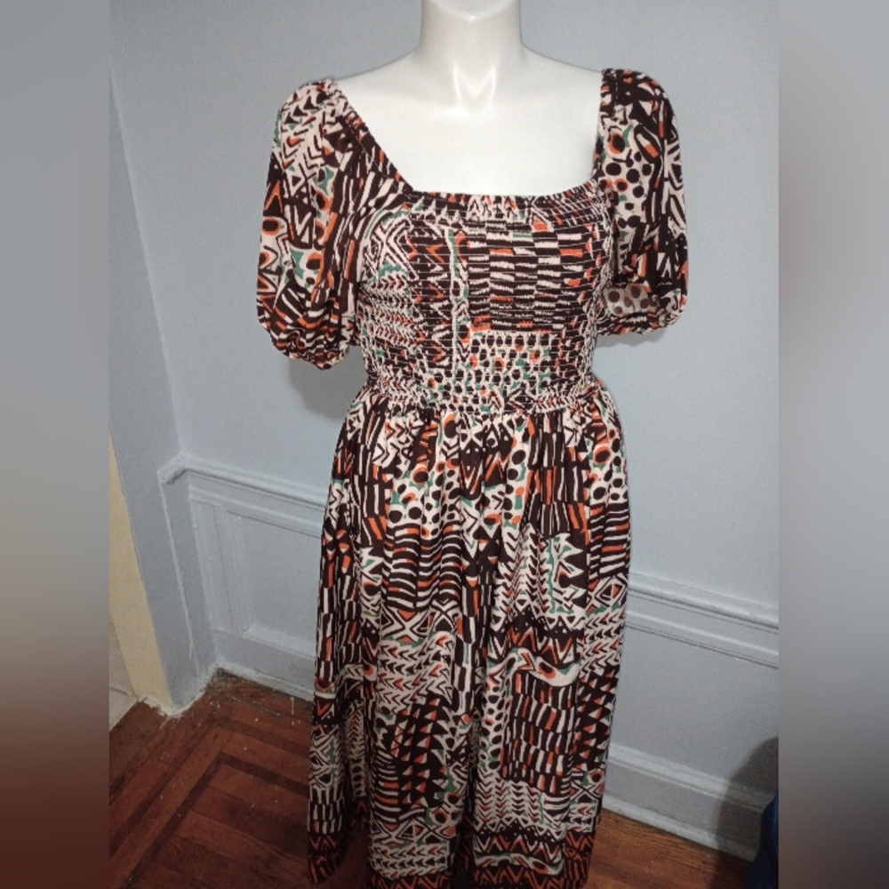 Curvy girl dress